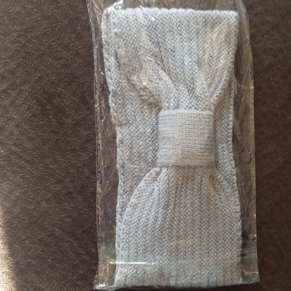 Cable knit headband,  ear warmer